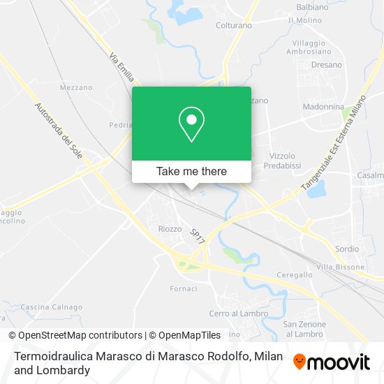 Termoidraulica Marasco di Marasco Rodolfo map