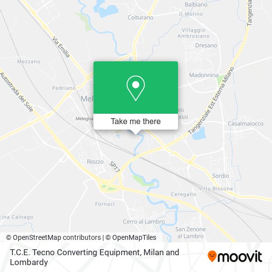 T.C.E. Tecno Converting Equipment map