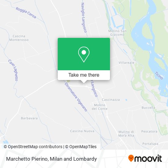 Marchetto Pierino map