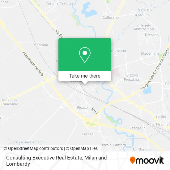 Consulting Executive Real Estate map
