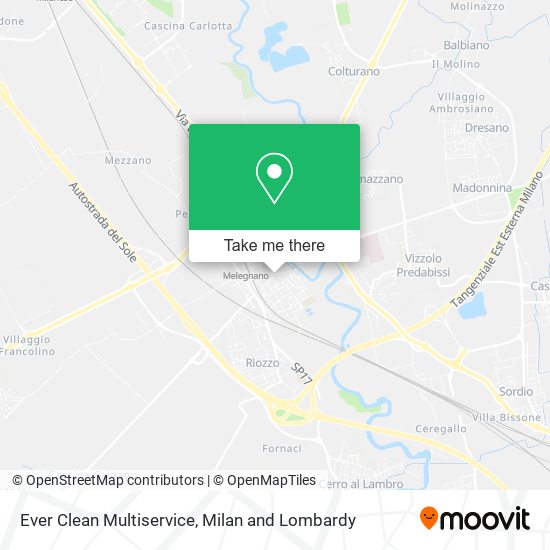 Ever Clean Multiservice map