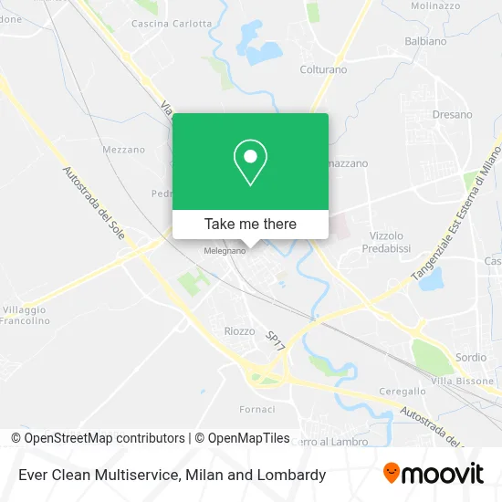 Ever Clean Multiservice map
