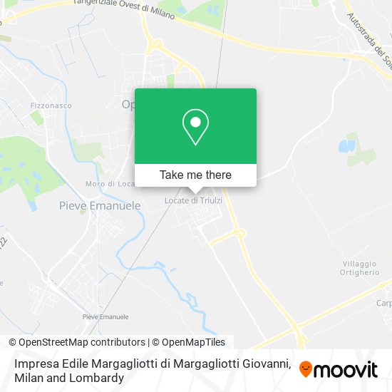 Impresa Edile Margagliotti di Margagliotti Giovanni map