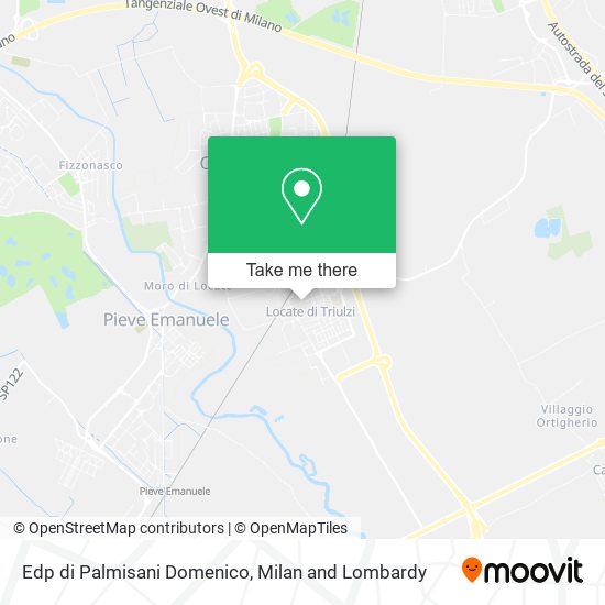 Edp di Palmisani Domenico map