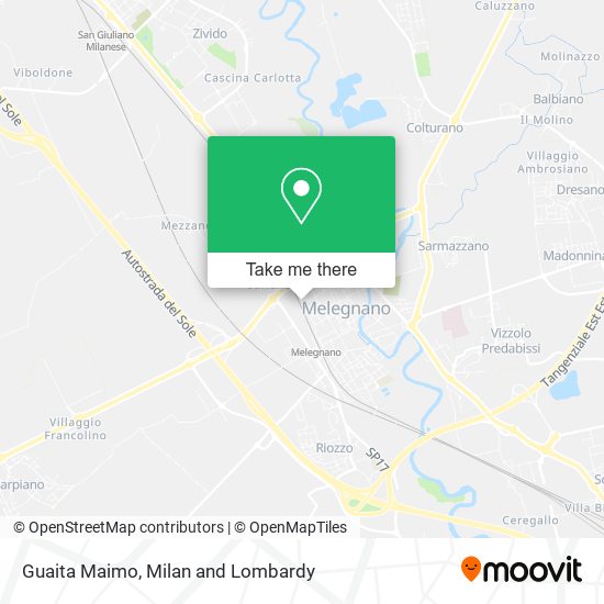 Guaita Maimo map