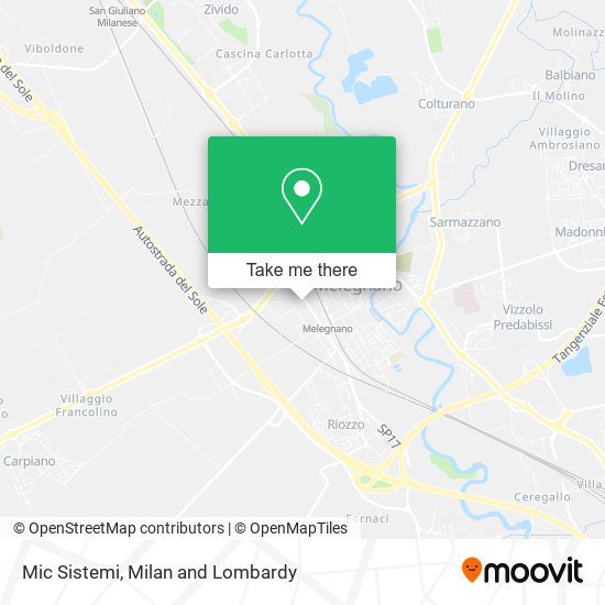 Mic Sistemi map