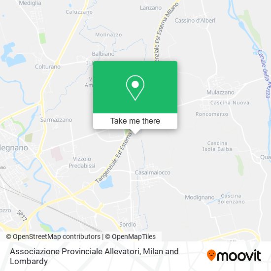 Associazione Provinciale Allevatori map