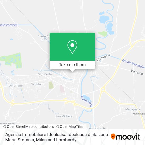 Agenzia Immobiliare Idealcasa Idealcasa di Salzano Maria Stefania map