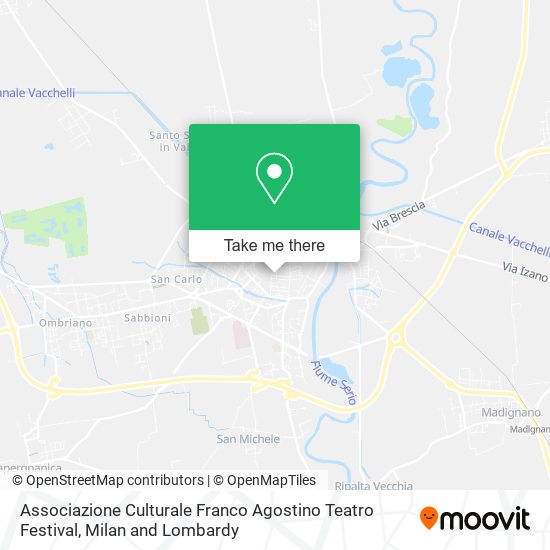 Associazione Culturale Franco Agostino Teatro Festival map