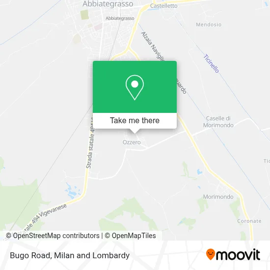 Bugo Road map