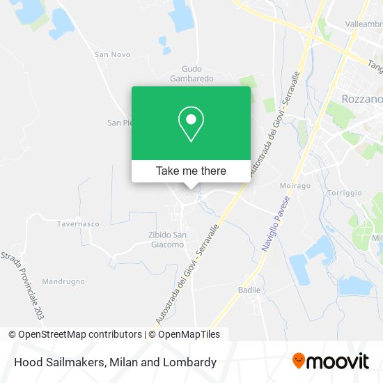 Hood Sailmakers map