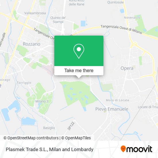 Plasmek Trade S.L. map