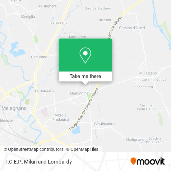 I.C.E.P. map