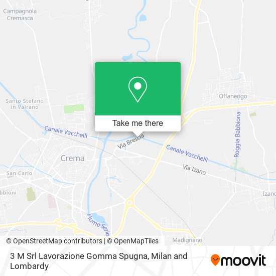 3 M Srl Lavorazione Gomma Spugna map