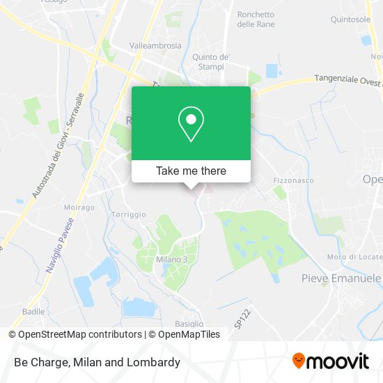 Be Charge map