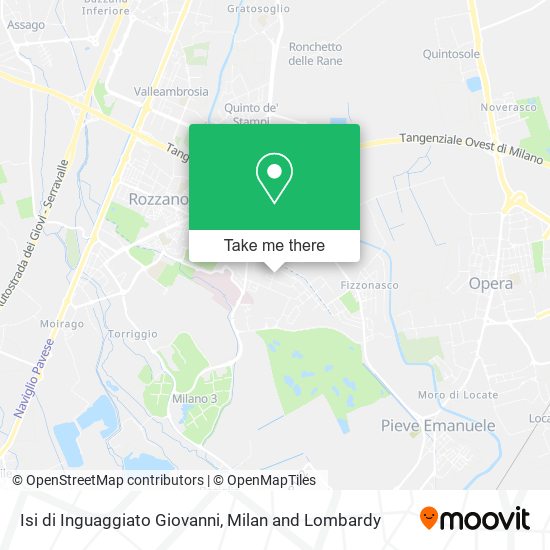 Isi di Inguaggiato Giovanni map