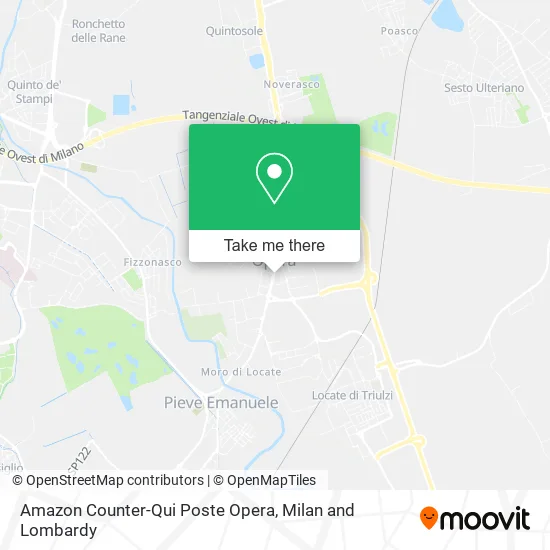 Amazon Counter-Qui Poste Opera map
