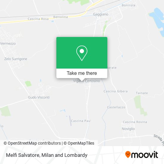 Melfi Salvatore map