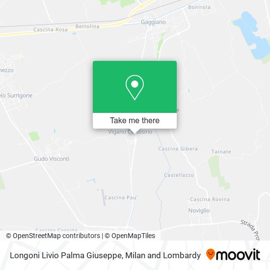 Longoni Livio Palma Giuseppe map