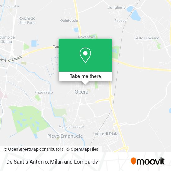 De Santis Antonio map