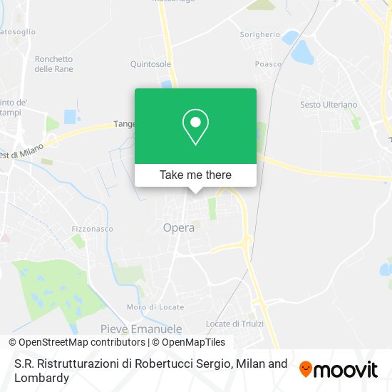 S.R. Ristrutturazioni di Robertucci Sergio map
