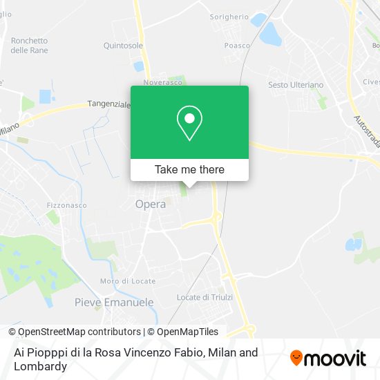 Ai Piopppi di la Rosa Vincenzo Fabio map