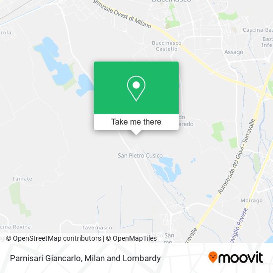 Parnisari Giancarlo map