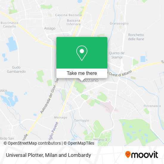 Universal Plotter map