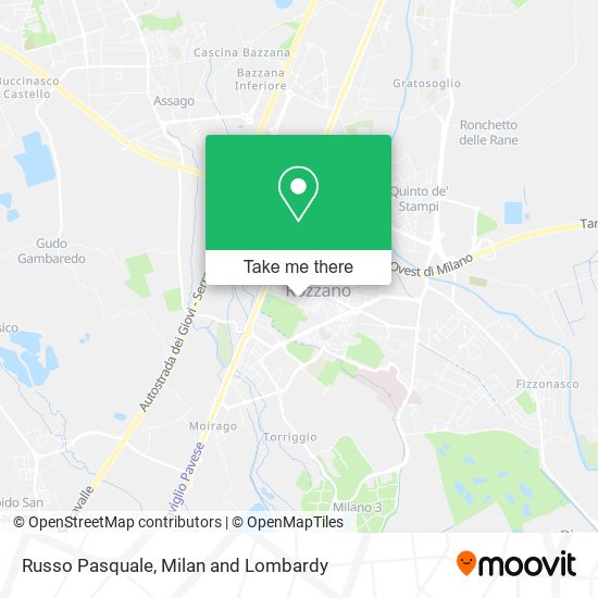Russo Pasquale map