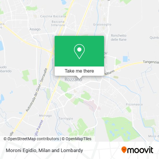 Moroni Egidio map