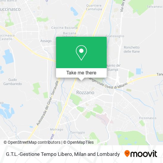 G.T.L.-Gestione Tempo Libero map