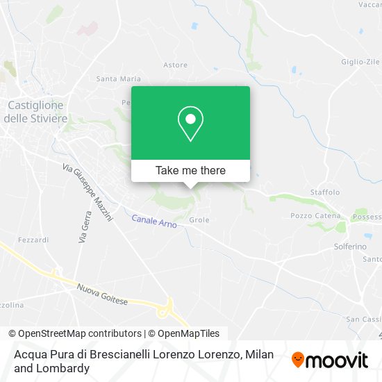 Acqua Pura di Brescianelli Lorenzo Lorenzo map