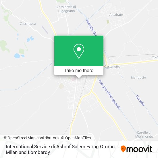 International Service di Ashraf Salem Farag Omran map