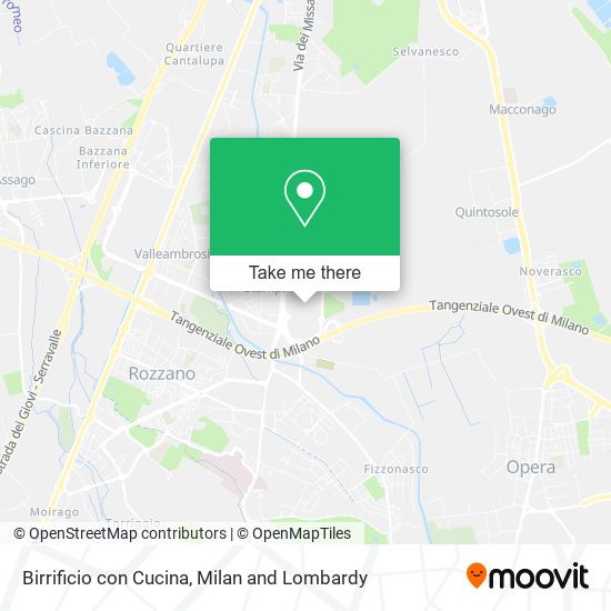 Birrificio con Cucina map