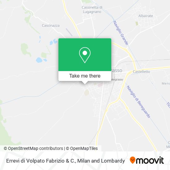 Errevi di Volpato Fabrizio & C. map