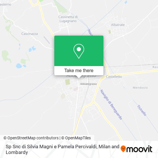 Sp Snc di Silvia Magni e Pamela Percivaldi map