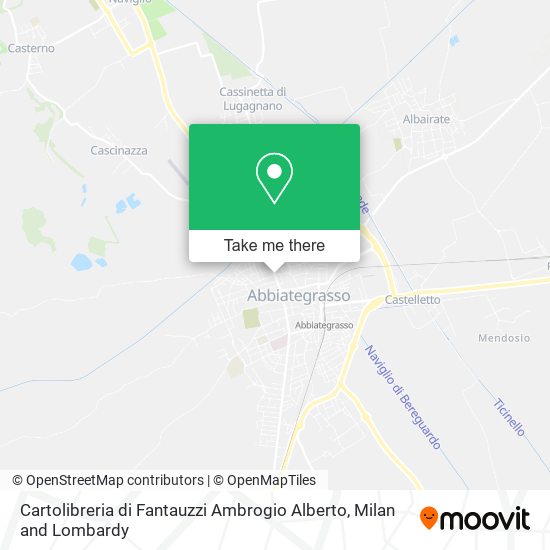 Cartolibreria di Fantauzzi Ambrogio Alberto map