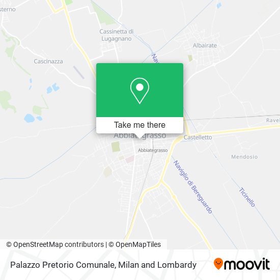 Palazzo Pretorio Comunale map