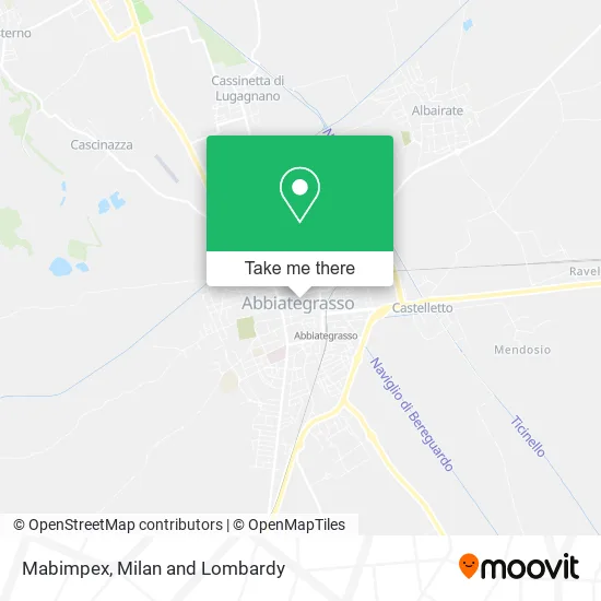 Mabimpex map