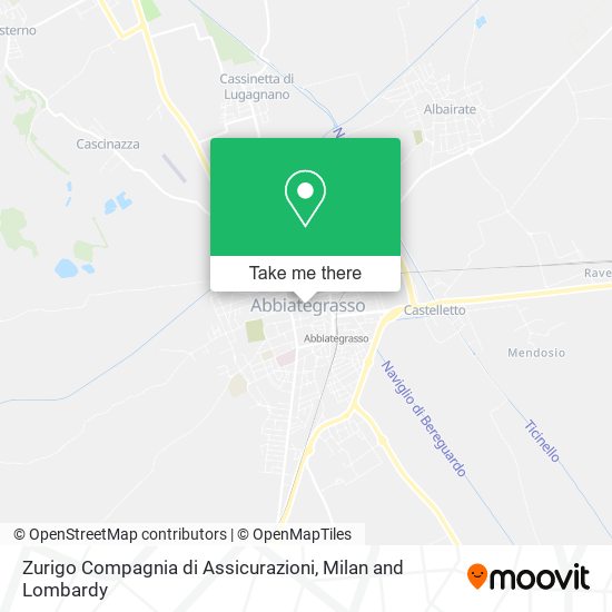 Zurigo Compagnia di Assicurazioni map