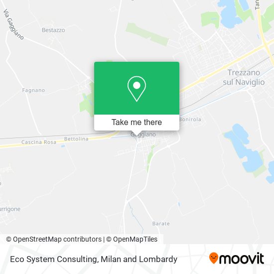 Eco System Consulting map