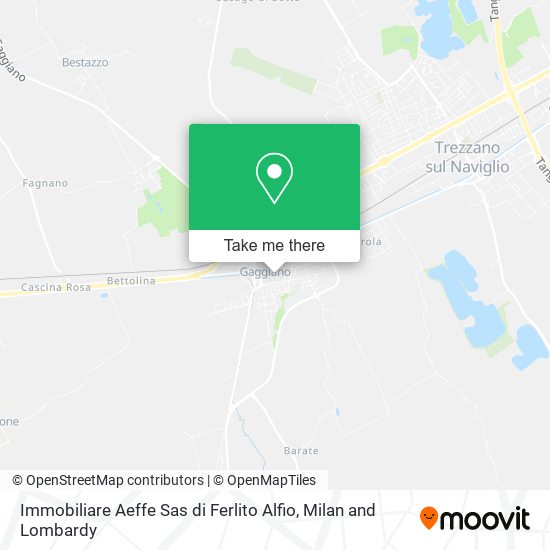 Immobiliare Aeffe Sas di Ferlito Alfio map