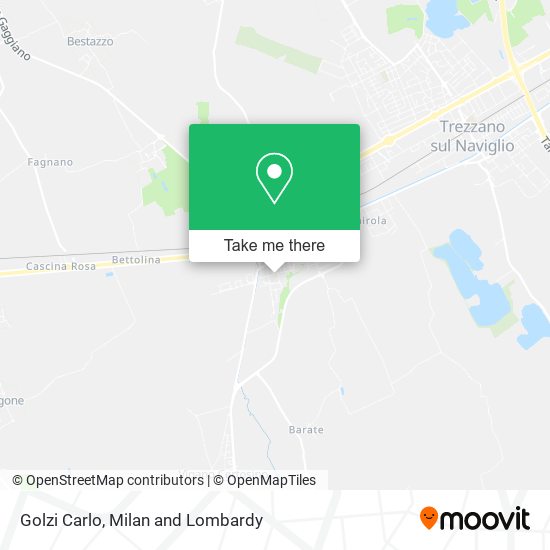 Golzi Carlo map