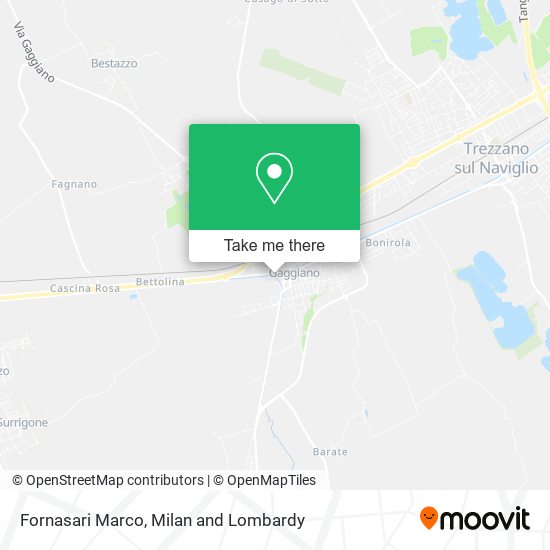 Fornasari Marco map