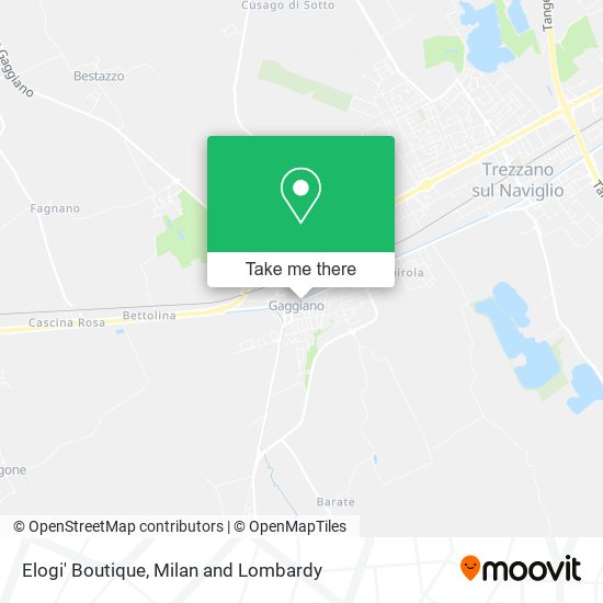 Elogi' Boutique map