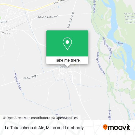 La Tabaccheria di Ale map
