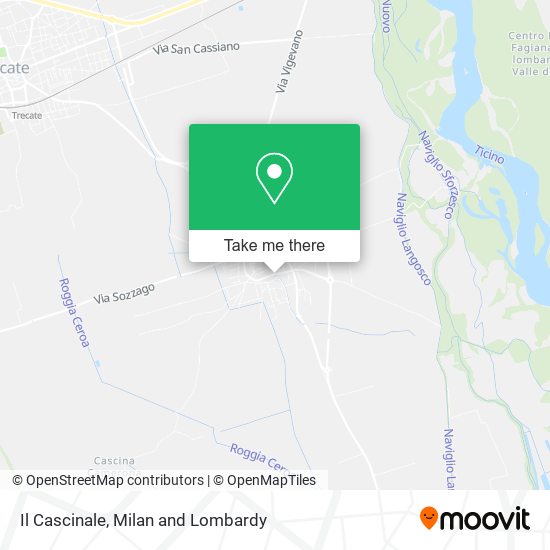Il Cascinale map