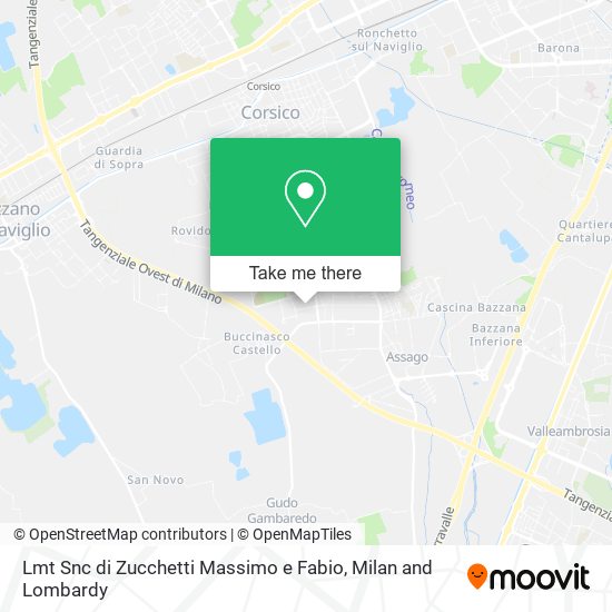 Lmt Snc di Zucchetti Massimo e Fabio map