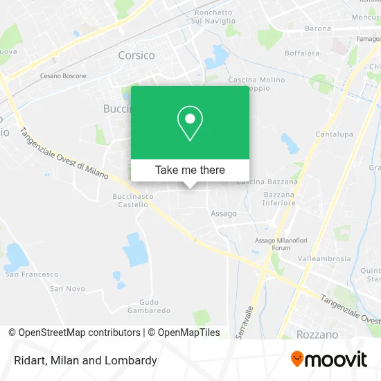 Ridart map