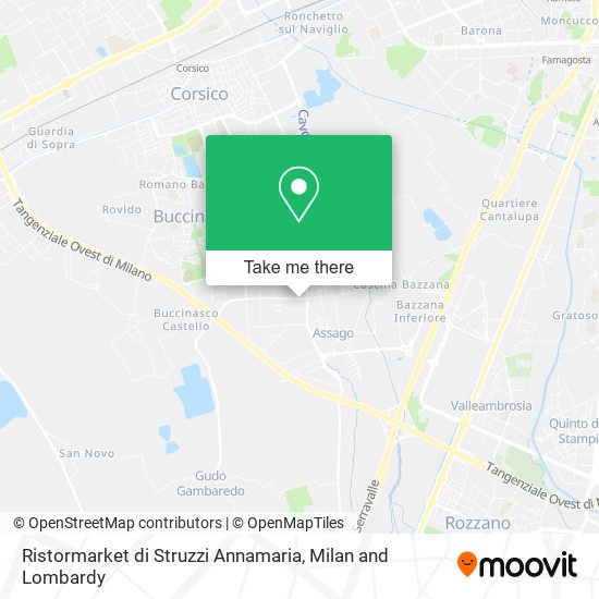 Ristormarket di Struzzi Annamaria map